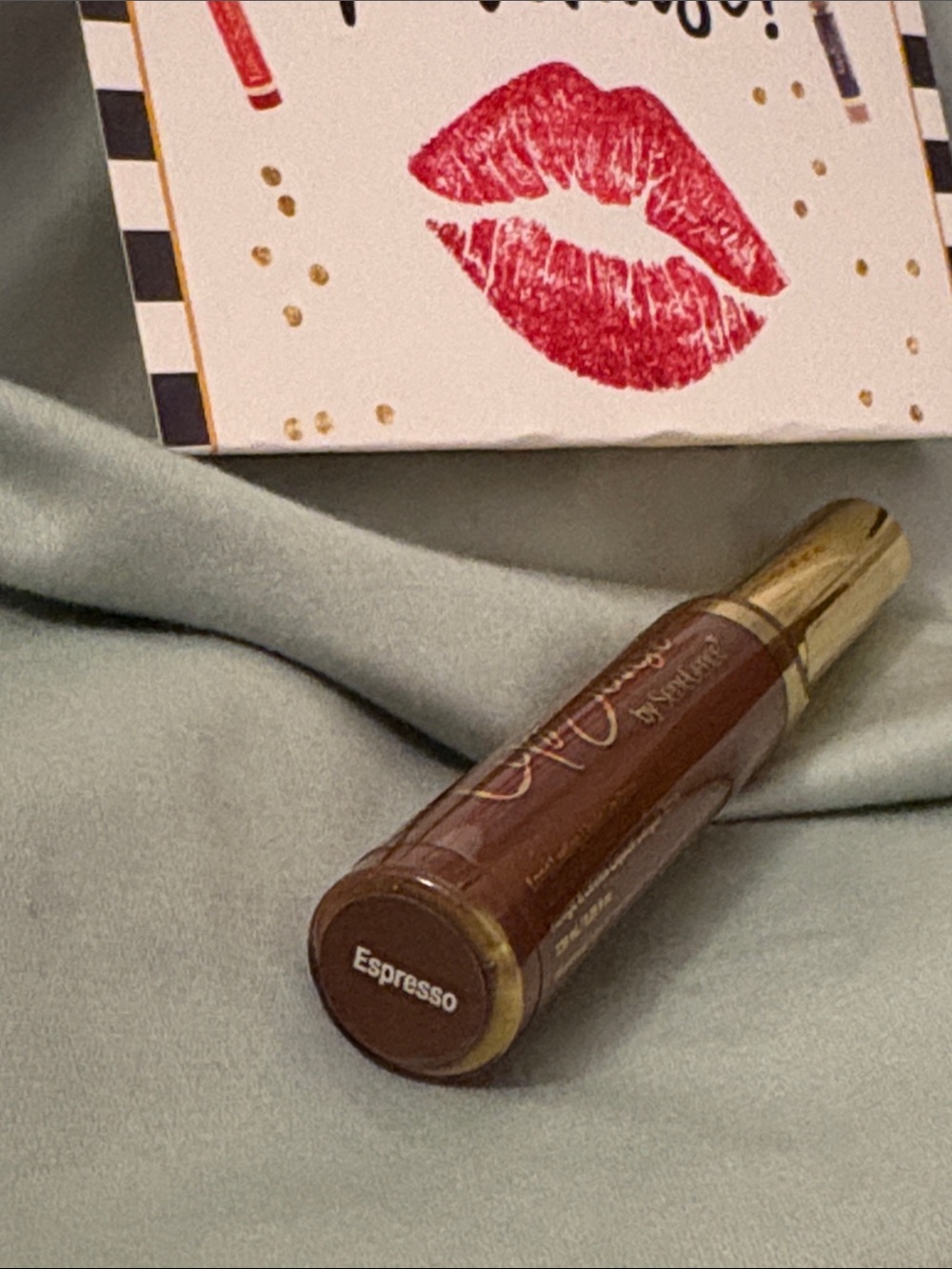 ESPRESSO SeneGence Lipsense Liquid Lip Color New Old Stock